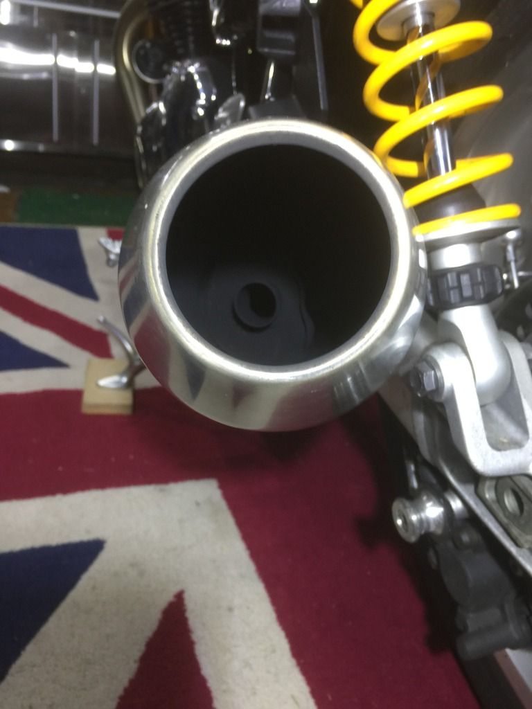 Thruxton R Exhaust Options Rolling Updates Page 39 Triumph Rat